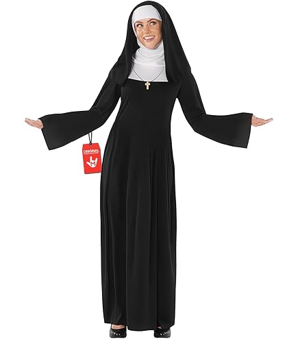 Amazon.com: Adult Holy Sister Nun Costume Set - Plus Size ( 18-20